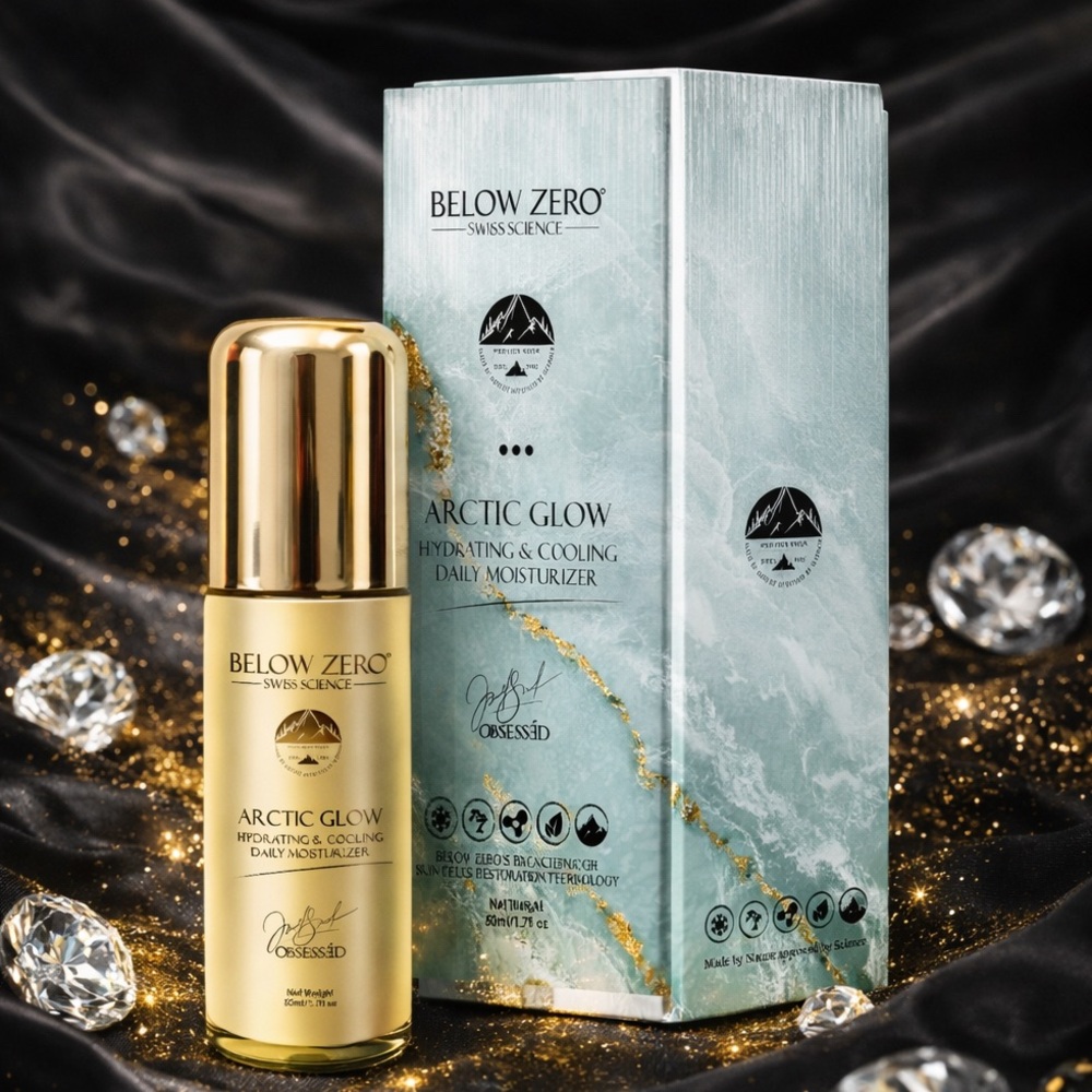 Below Zero Arctic Glow Hydrating & Cooling Daily Moisturizer